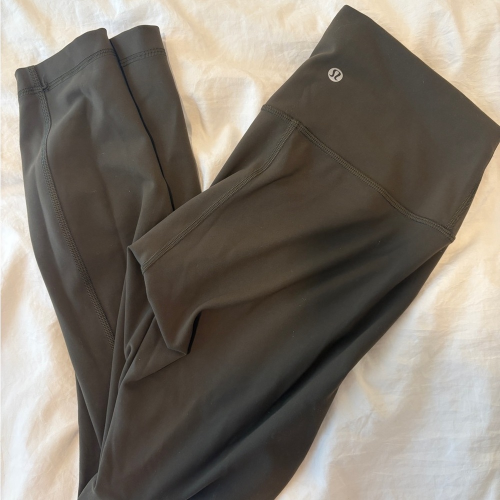 Lululemon Align Olive Green Leggings